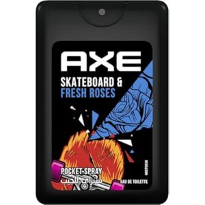 axe pocket for men skateboard fresh roses 17ml 38.0
